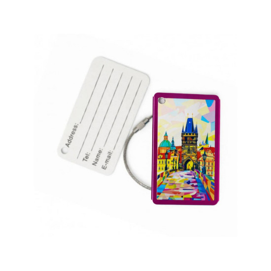 Travel Tag with Paper Card NVC8073-048 Travel Tag with Paper Card NVC8073-048