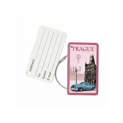 Travel Tag with Paper Card nvc 8074 Travel Tag with Paper Card nvc 8074