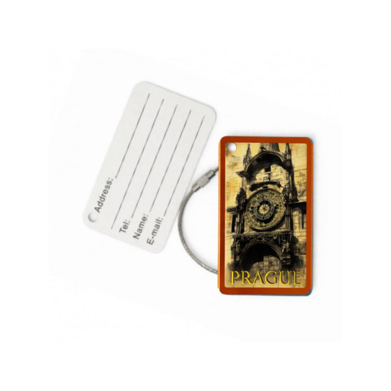 Travel Tag with Paper Card NVC8075-048 Travel Tag with Paper Card NVC8075-048
