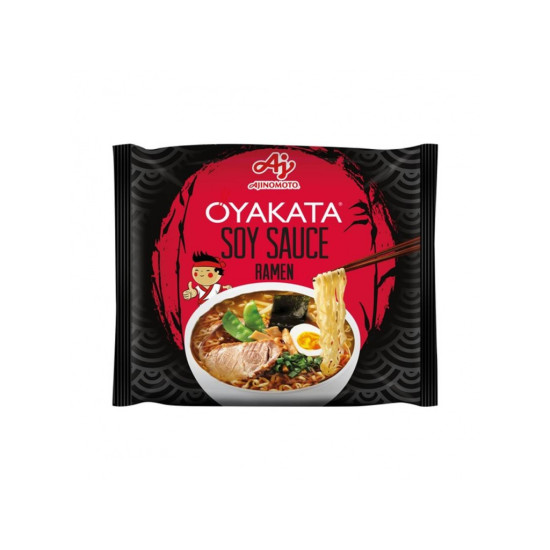 Oyakata Instant Noodles Soy Sauce 83g Oyakata Instant Noodles Soy Sauce 83g