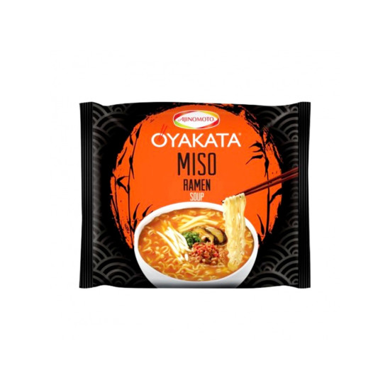 Oyakata Instant Noodles Miso 89g Oyakata Instant Noodles Miso 89g