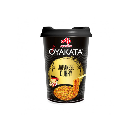 Oyakata Instant Noodles Japanese Curry Cup 90g