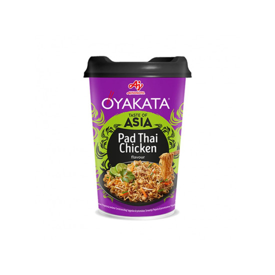 Oyakata Instant Noodles Pad Thai Chicken Cup 93g Oyakata Instant Noodles Pad Thai Chicken Cup 93g
