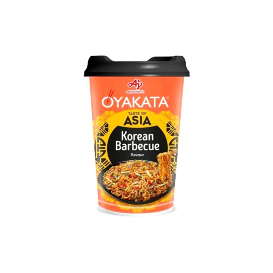 Oyakata Instant Noodles Korean BBQ Cup 93g Oyakata Instant Noodles Korean BBQ Cup 93g