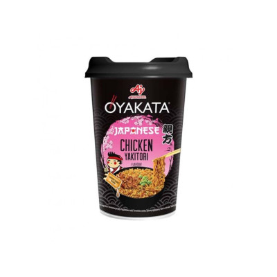 OYAKATA Instant Noodles Chicken Yakitori Cup 93g