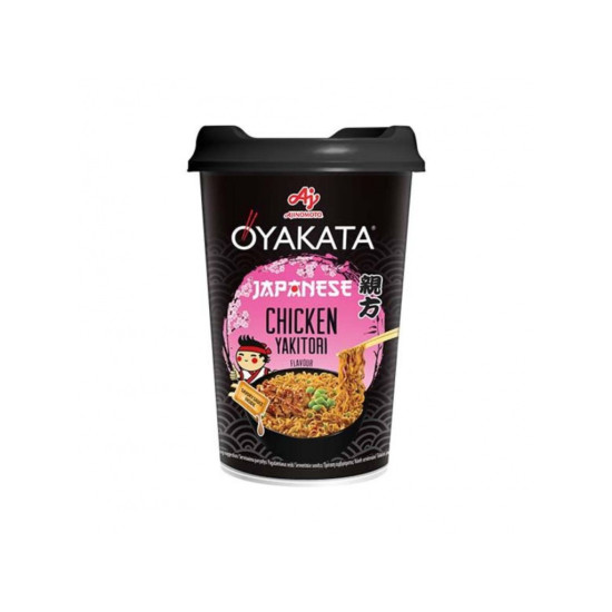OYAKATA Instant Noodles Chicken Yakitori Cup 93g