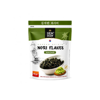 Sen Soy Nori Flakes Wasabi 40g
