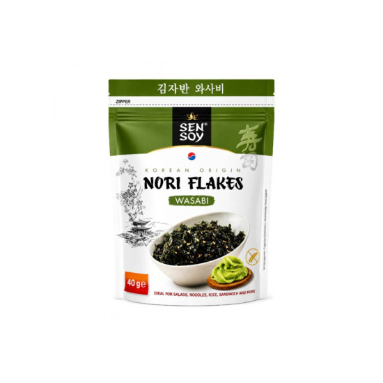 Sen Soy Nori Flakes Wasabi 40g