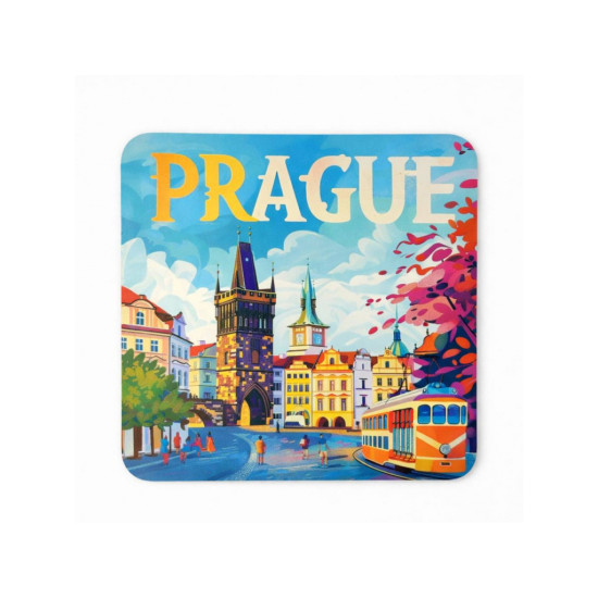 Set of 4 Coasters 6617-10B-4.5