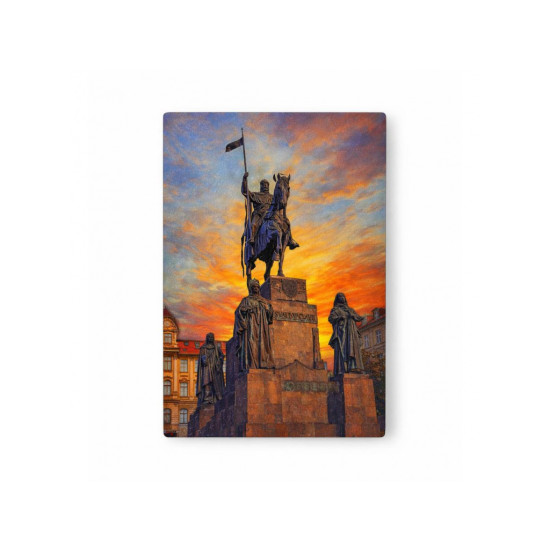 Wooden Magnet 6617-9L
