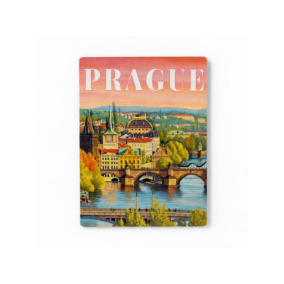 Wooden Magnet 6617-9B