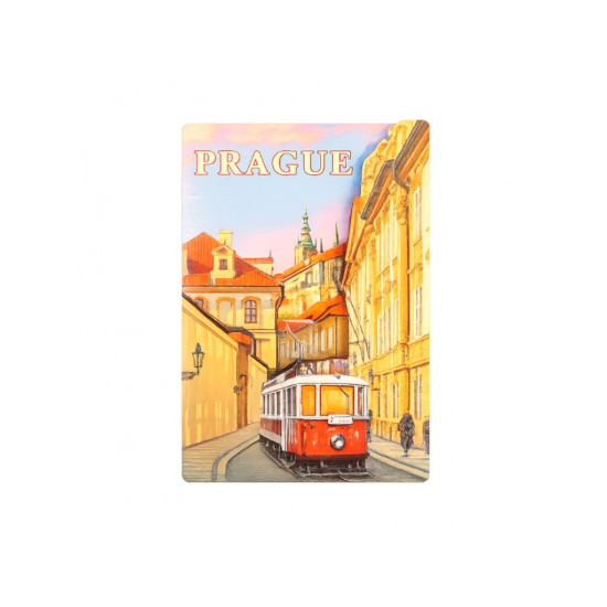 Wooden Magnet 6617-9E