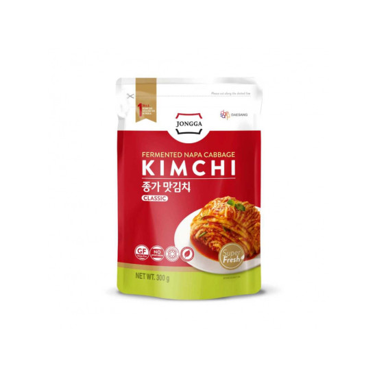 Jongga Napa Cabbage Kimchi Classic 300g