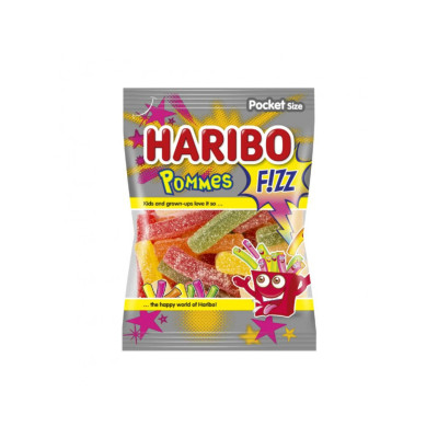 Haribo Pommes Fizz 80g