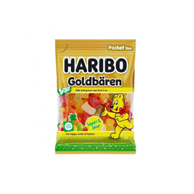 Haribo Goldbaren sour 80g