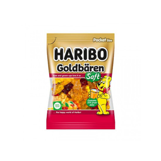 Haribo Goldbaren Saft 80g