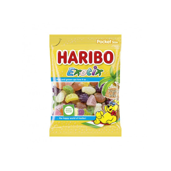 Haribo Exotix 80g