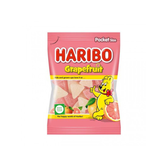 Haribo Grapefruit 80g