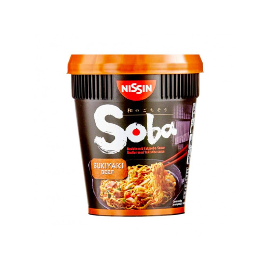 Nissin Sukiyaki Beef 89g Nissin Sukiyaki Beef 89g