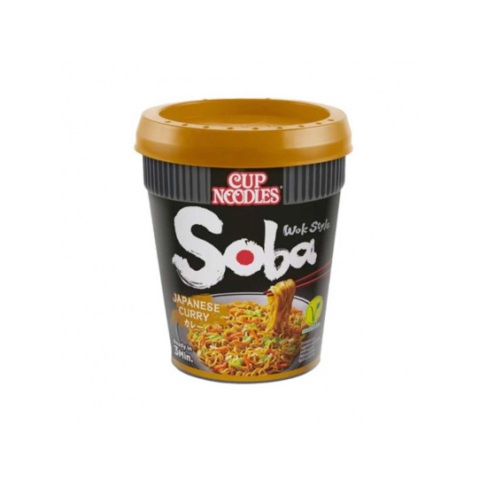 Nissin Soba Cup Japanese Curry 90g