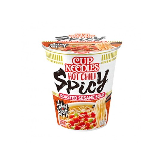 NISSIN Cup Ramen Spicy Roasted Sesame Soup 66g