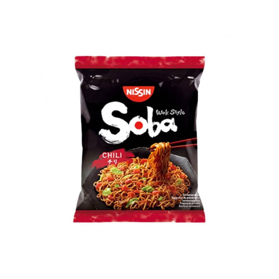 Nissin Soba Chili Noodles 111g