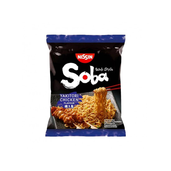 Nissin Soba Yakitori Chicken 110g Nissin Soba Yakitori Chicken 110g