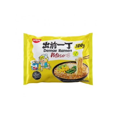 Nissin Demae ramen Miso 100g