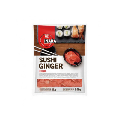 Inaka Sushi Ginger Pink 1,4kg