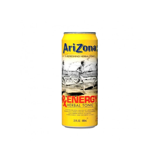 Arizona Energy RX Herbal Tonic 680ml