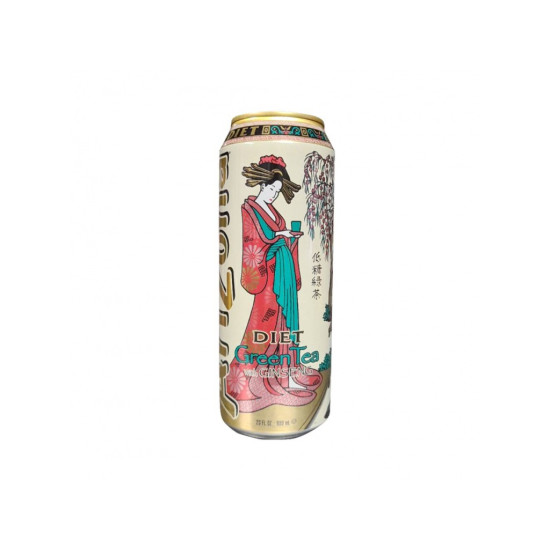 Arizona Diet Green Tea Ginseng 680ml