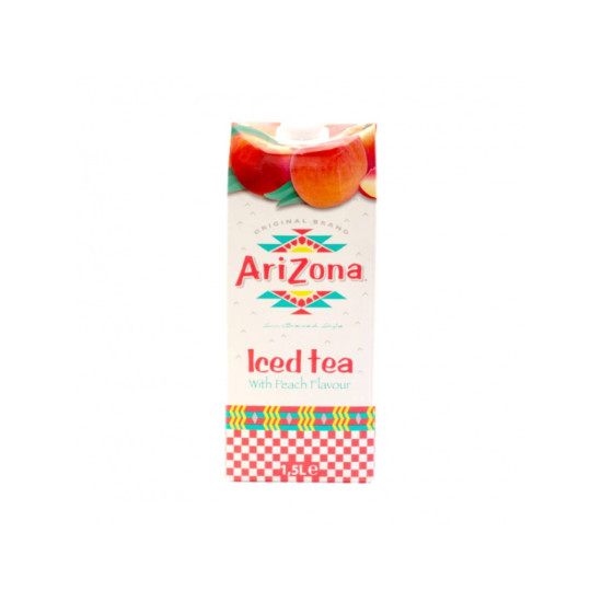 AriZona Iced Tea Drink Peach 1,5l