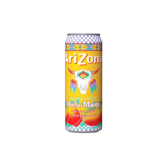 Arizona Mucho Mango Plech 500ml