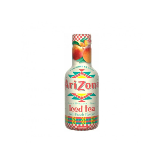 Arizona Ledový Čaj s Broskví 450ml