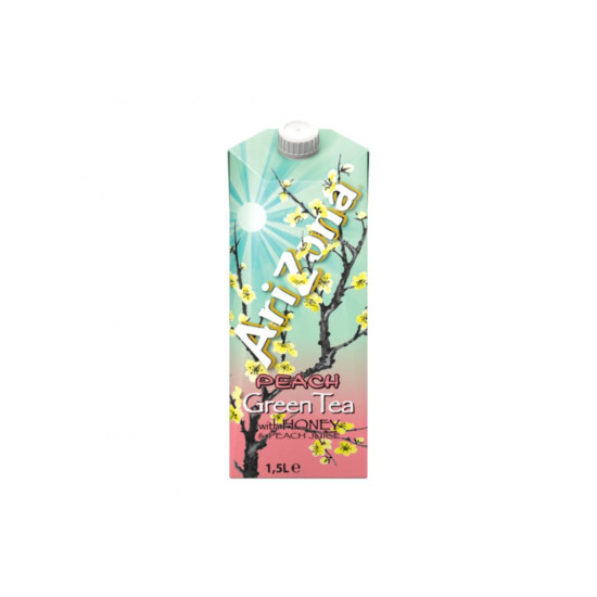 AriZona Green Tea Drink Peach 1,5l