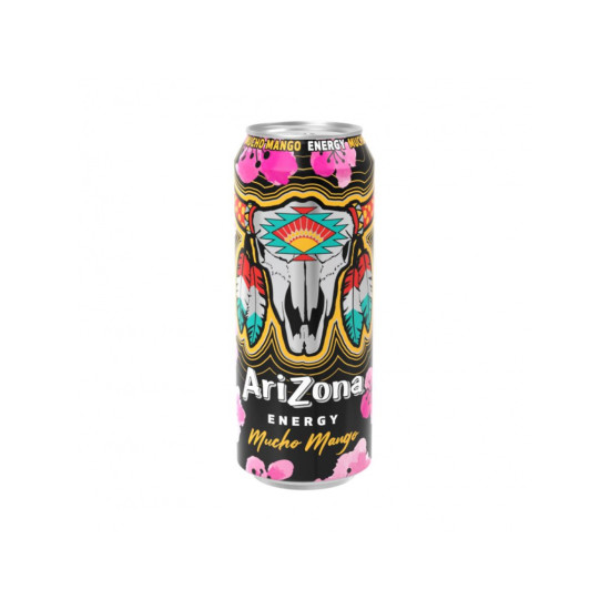 Arizona Energy Mango 500ml