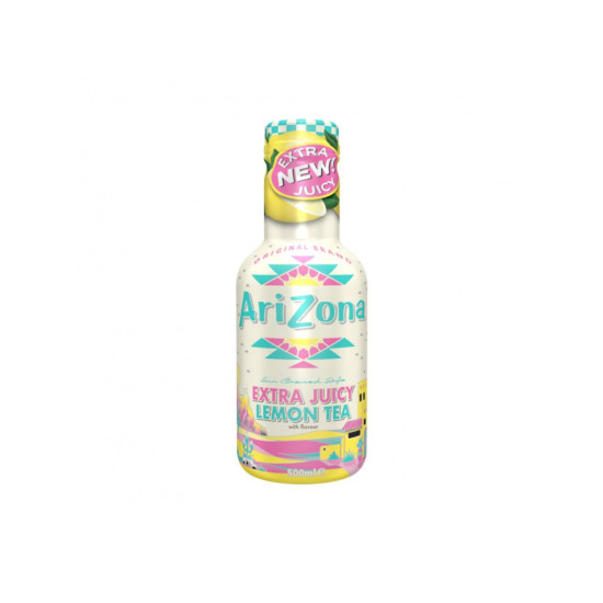 Arizona Extra Juicy Lemon Tea 450ml Arizona Extra Juicy Lemon Tea 450ml