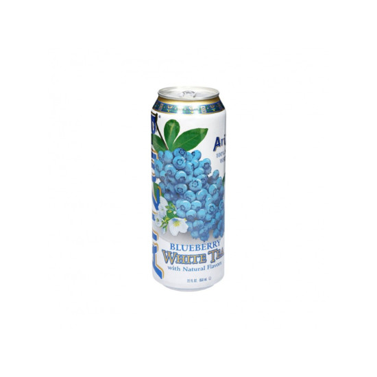 Arizona Blueberry White Tea 650ml
