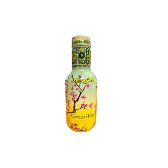 Arizona Zelený Čaj s Medem a Citrónem 450ml Arizona Zelený Čaj s Medem a Citrónem 450ml