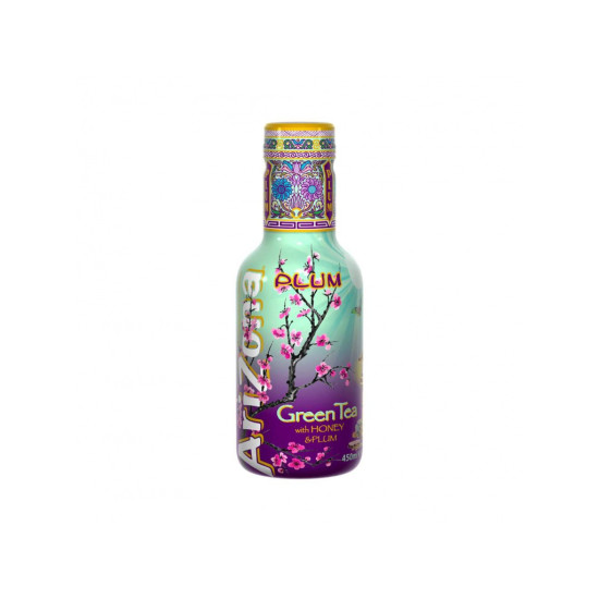 Arizona Green Tea Plum 450ml