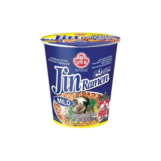 OTTOGI Instant Noodles Jin Ramen Mild Cup 65g