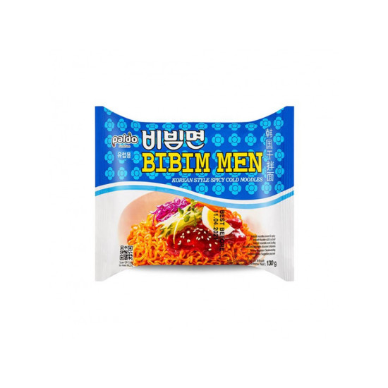 Paldo Instant Noodles Bibimmen 130g