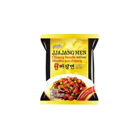Paldo Instant Noodles Jjajangmen 200g
