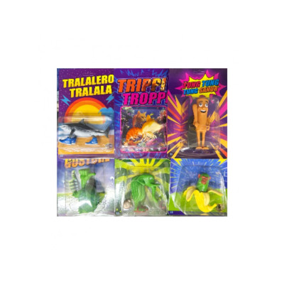 *Brainrot hračka mix 6ks