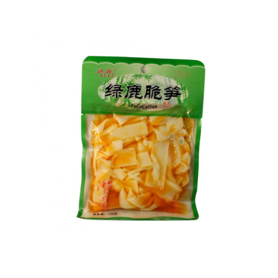 LULU Pickled Sliced Bamboo Shoot 140g LULU Pickled Sliced Bamboo Shoot 140g