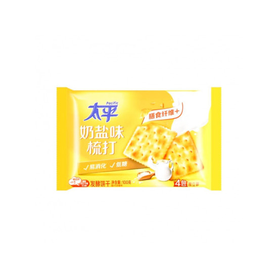 PACIFIC Soda Crackers (Milk & Salt) 100g