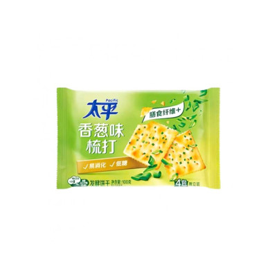 PACIFIC Soda Crackers (Chive) 100g