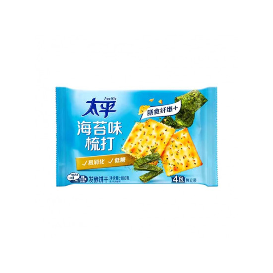 PACIFIC Soda Crackers (Nori) 100g