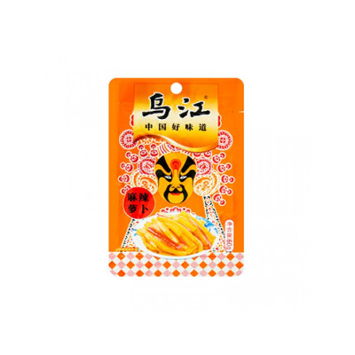 Wu Jiang Preserved Spicy Radish 60g
