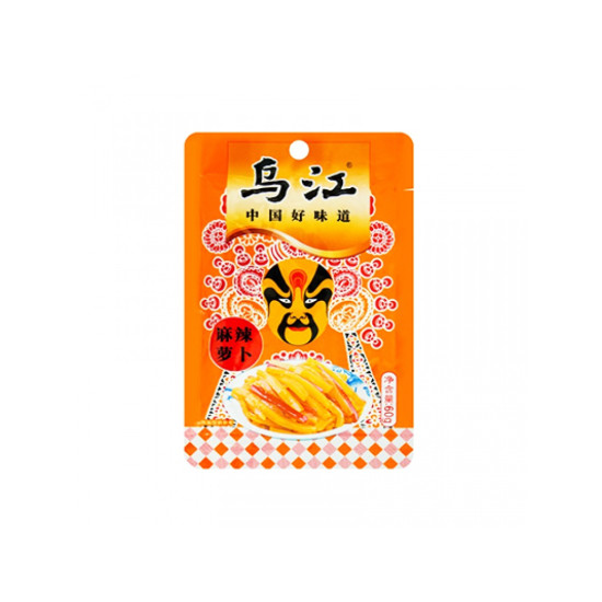 Wu Jiang Preserved Spicy Radish 60g